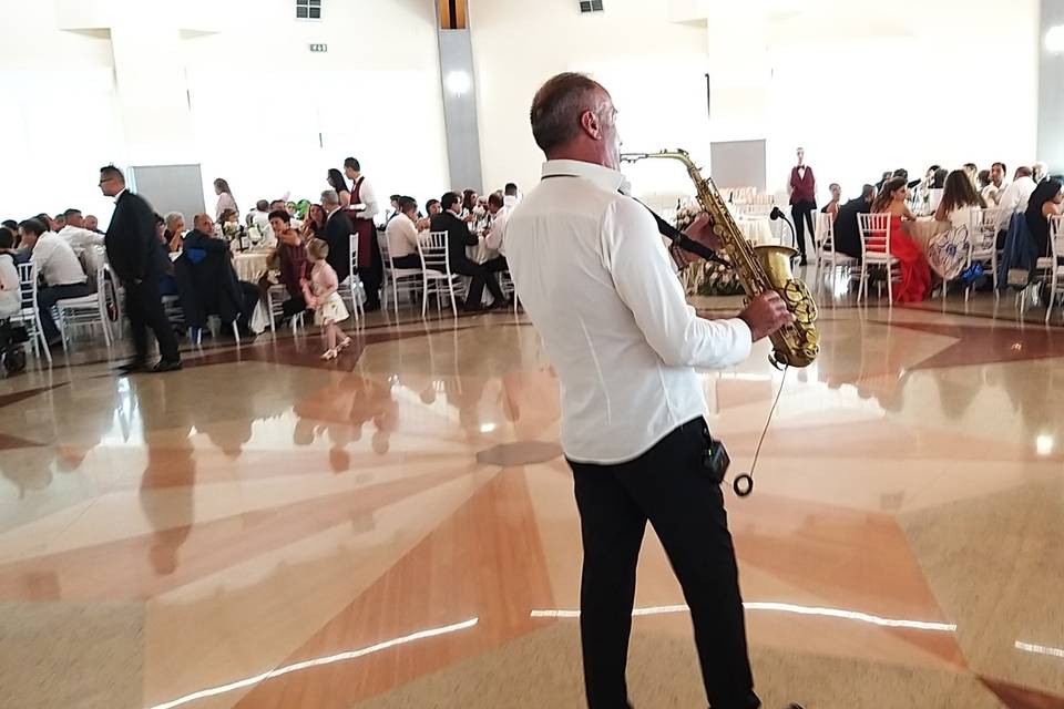 Sax in pista