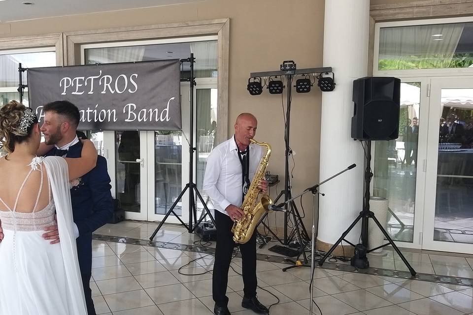 Emozioni con il sax di gigi