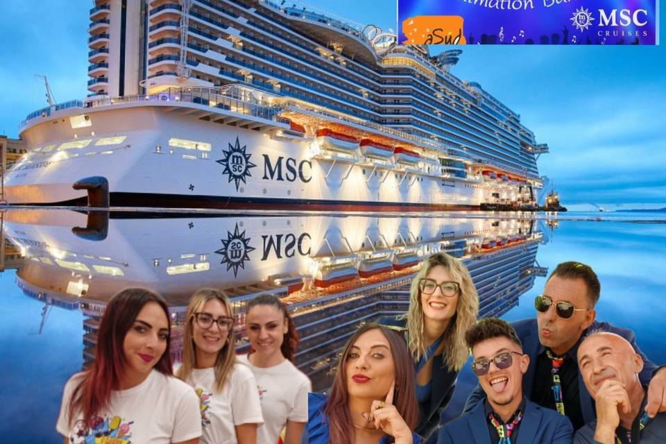 DAL 15 OTTOBRE A BORDO DI MSC