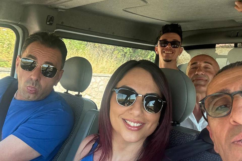 In viaggio