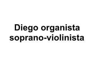 Diego organista-soprano-violinista