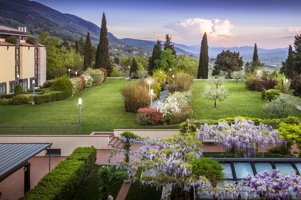 BV Grand Hotel Assisi