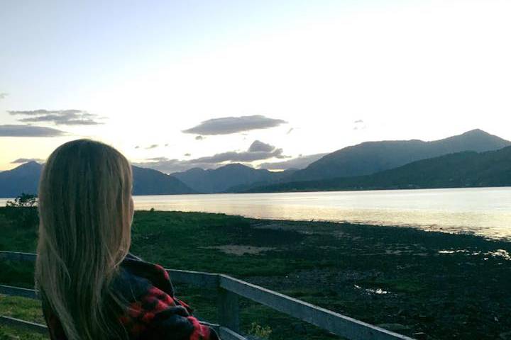 Sunset in Ballachulish