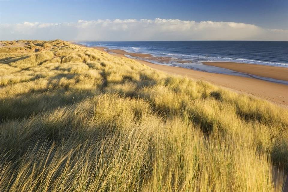 Balmedie beah, Scotland