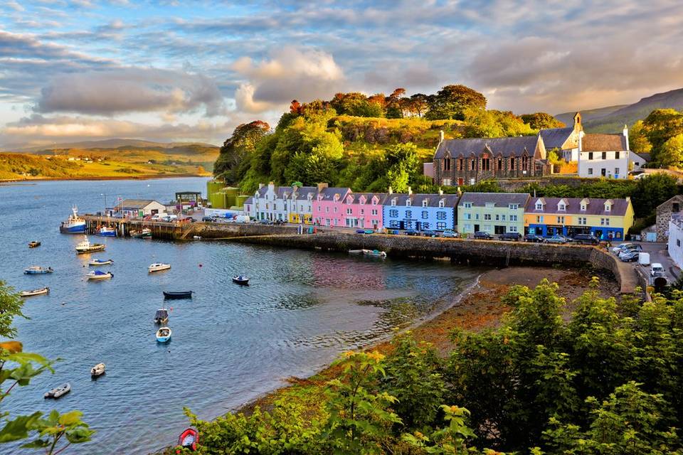 Portree, Scotland