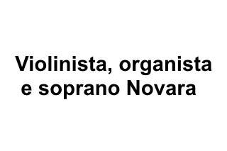 Violinista, organista e soprano Novara logo