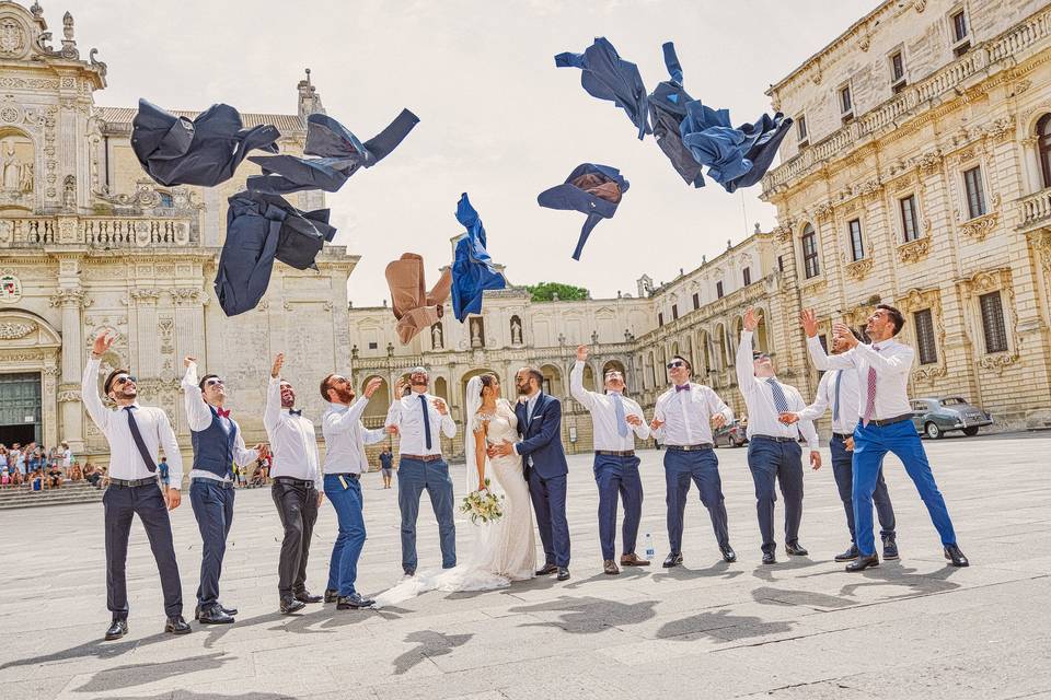 Fotografo matrimonio Lecce