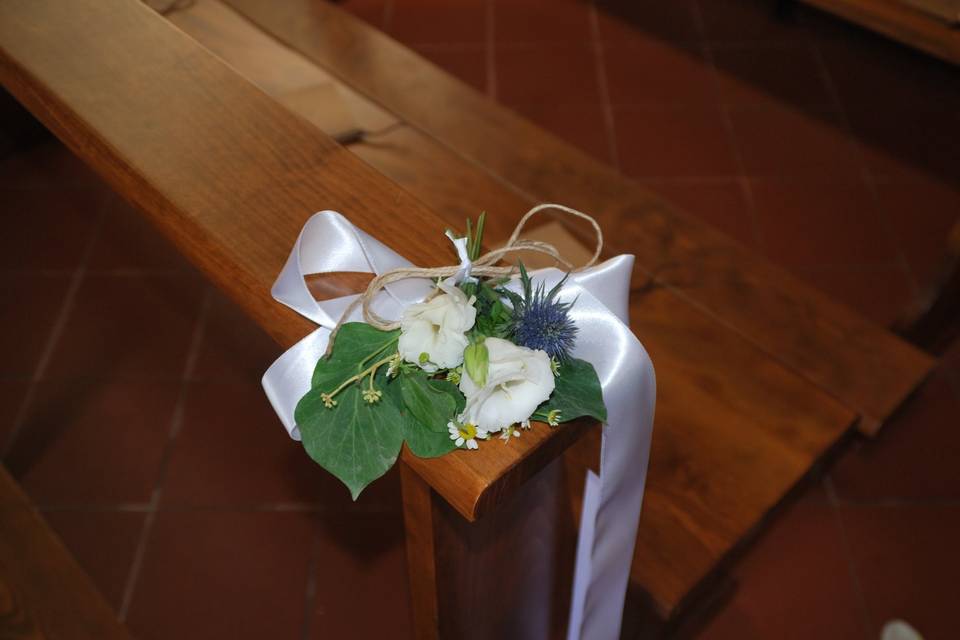 Allestimento matrimonio