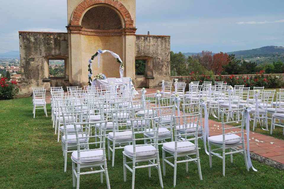 Preparativi per il Rito