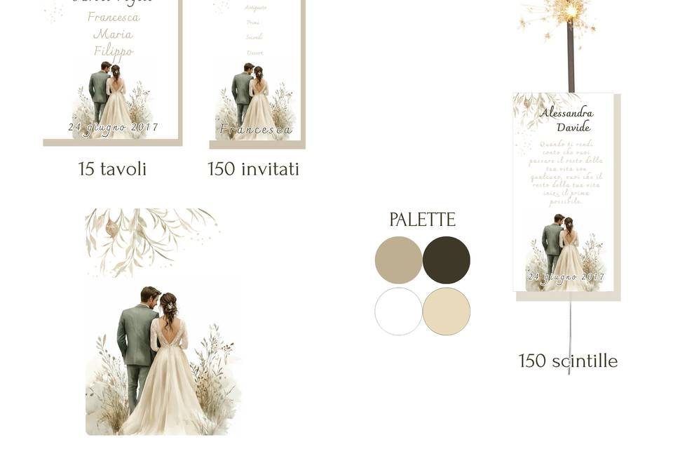 Groom and Bride Basic