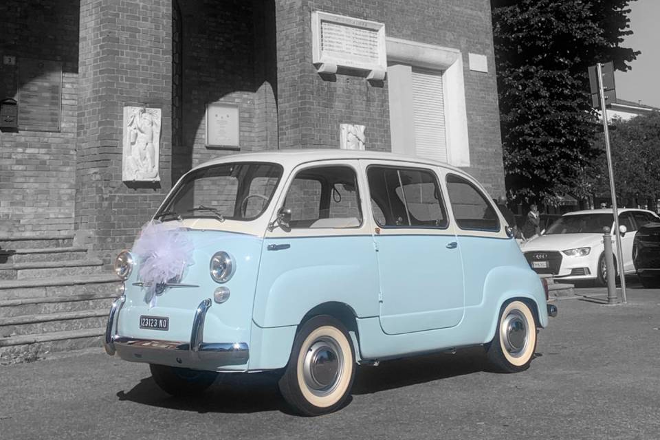 Ricky Rent-Fiat 600 Multipla 8