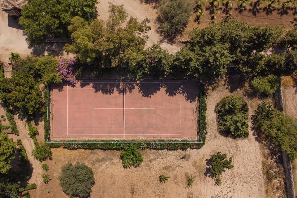 Campetto da tennis
