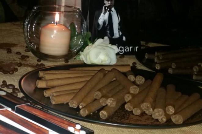 Rum & Cigar Mojo Service