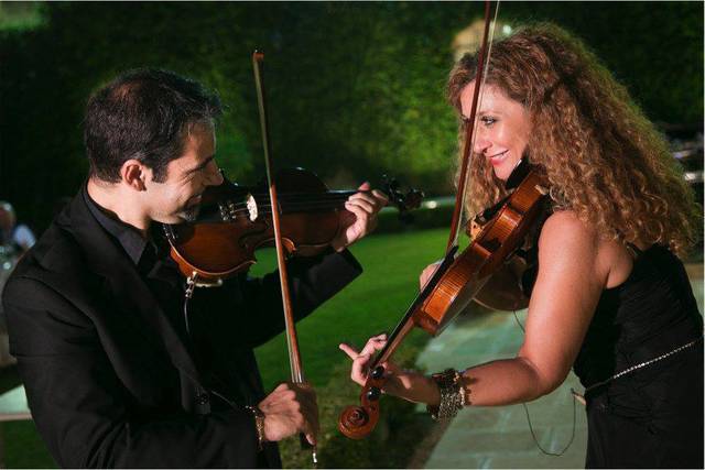 Violinist Vito & Adele
