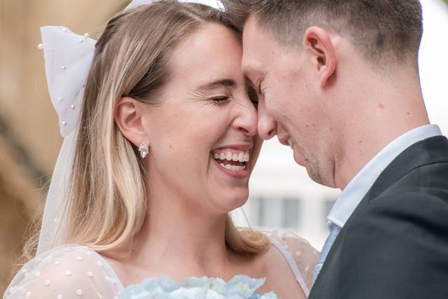 Real wedding