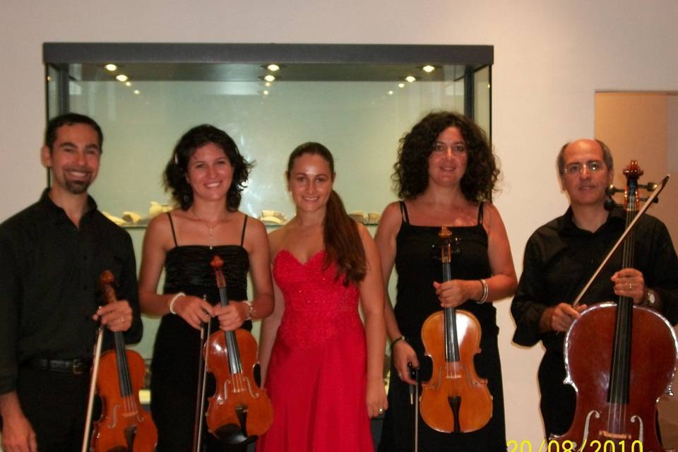 Quartetto d'archi con soprano