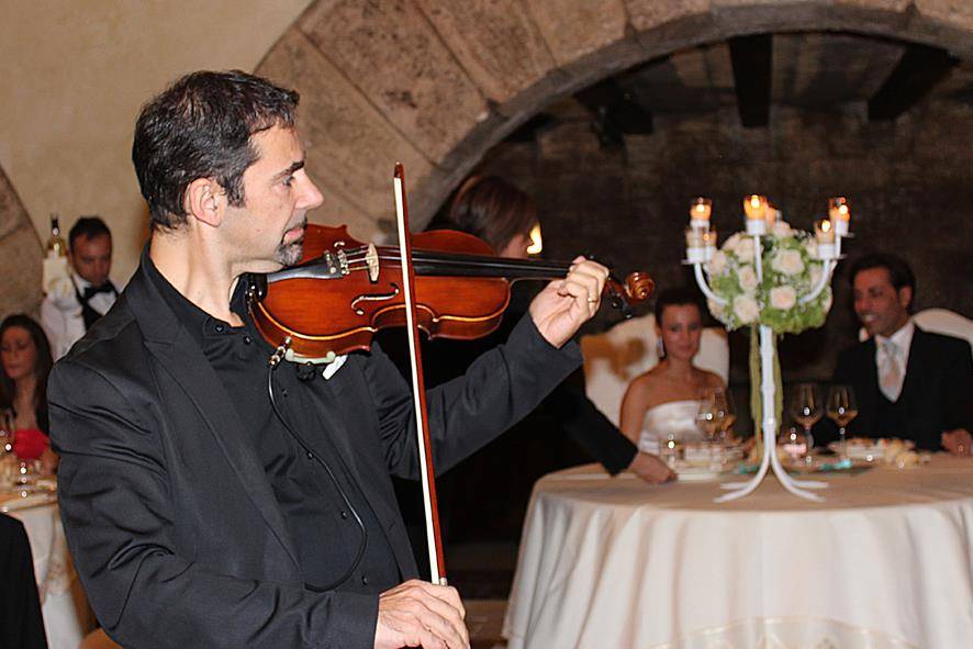 Performance violino