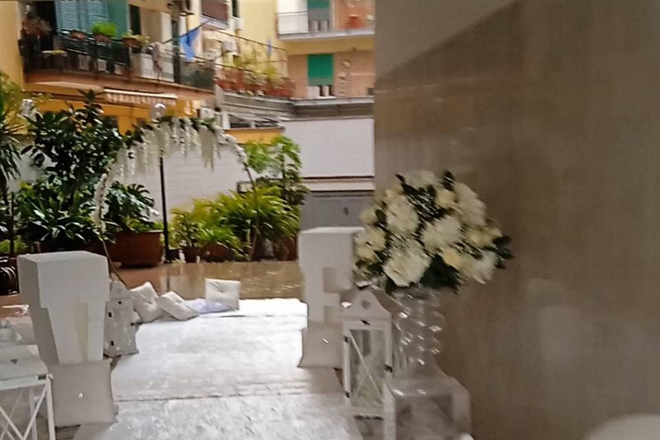 Allestimento casa