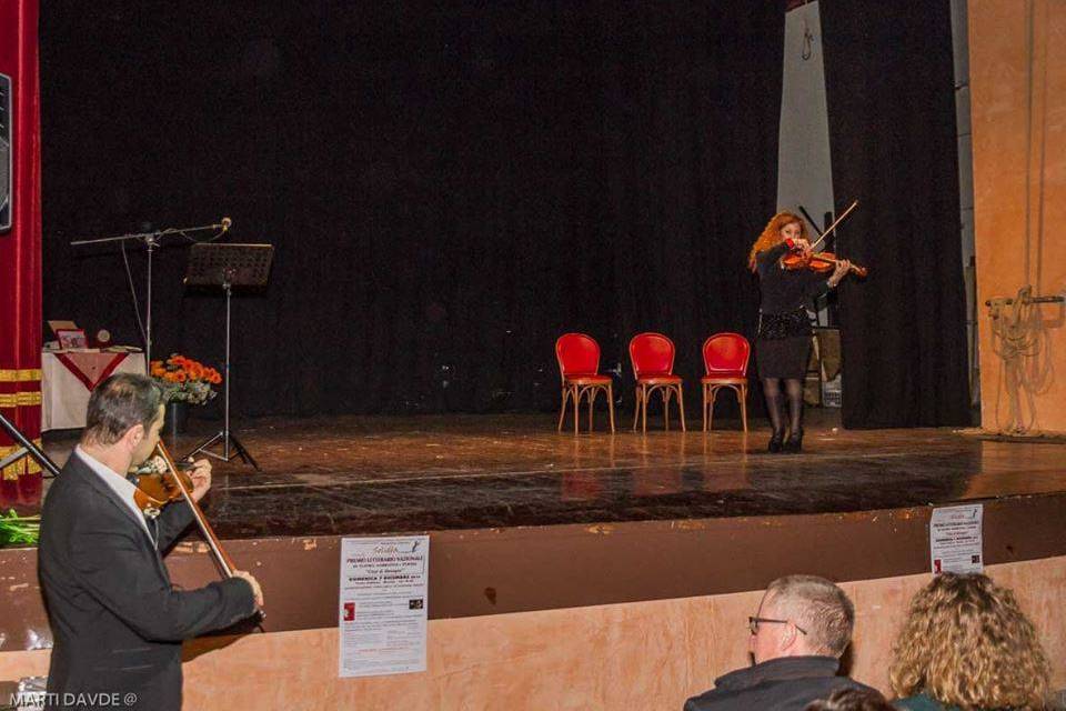 Concerto esibizione in Teatro