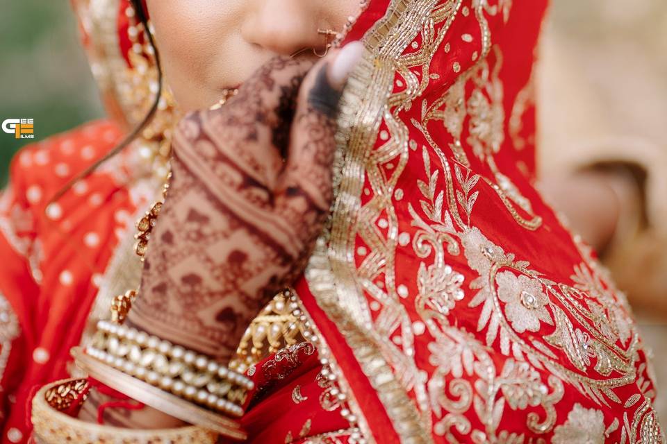 Indian bride pawan