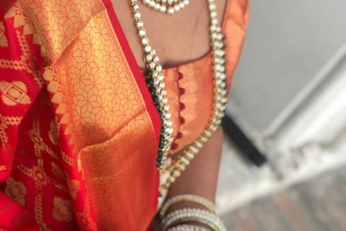 Trucco tamil bride