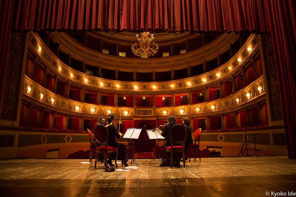 Quartetto a teatro