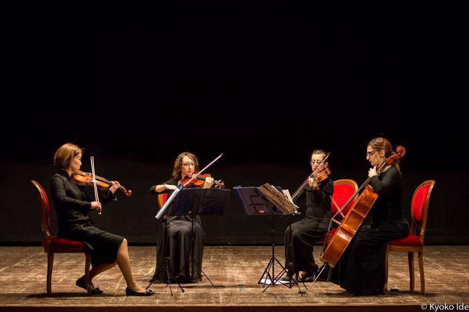 Quartetto a teatro