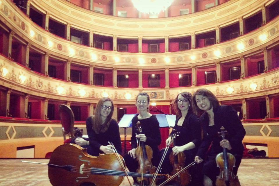 Quartetto a teatro