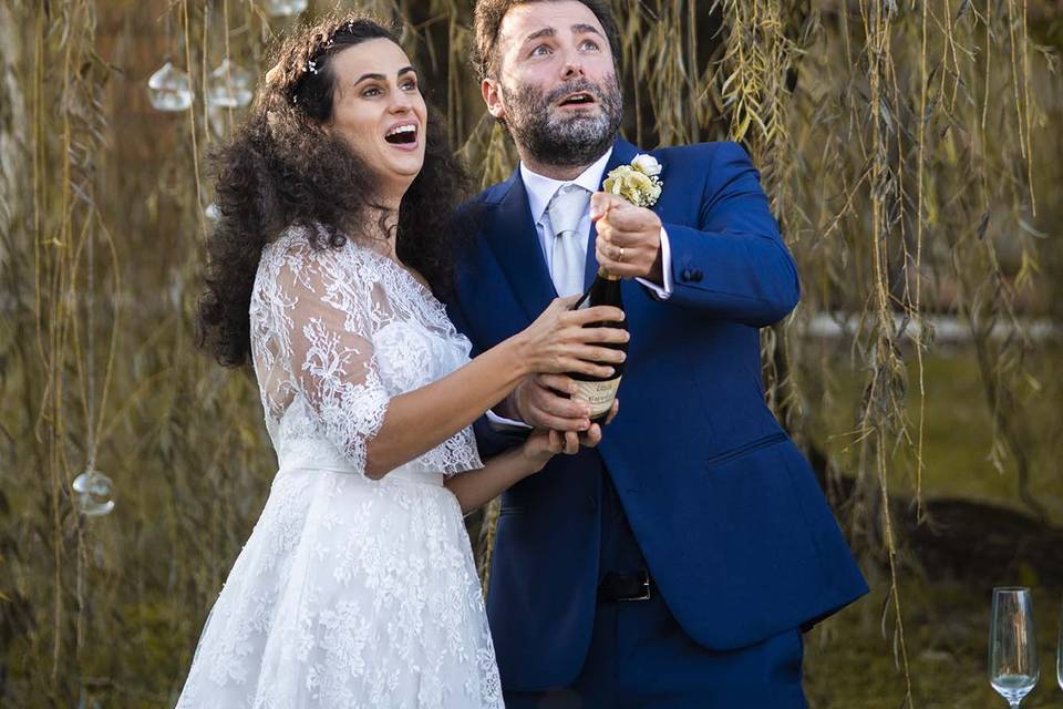 Maro e Alice, Vigevano.