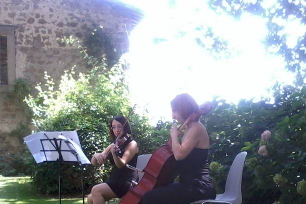 Duo violino e violoncello