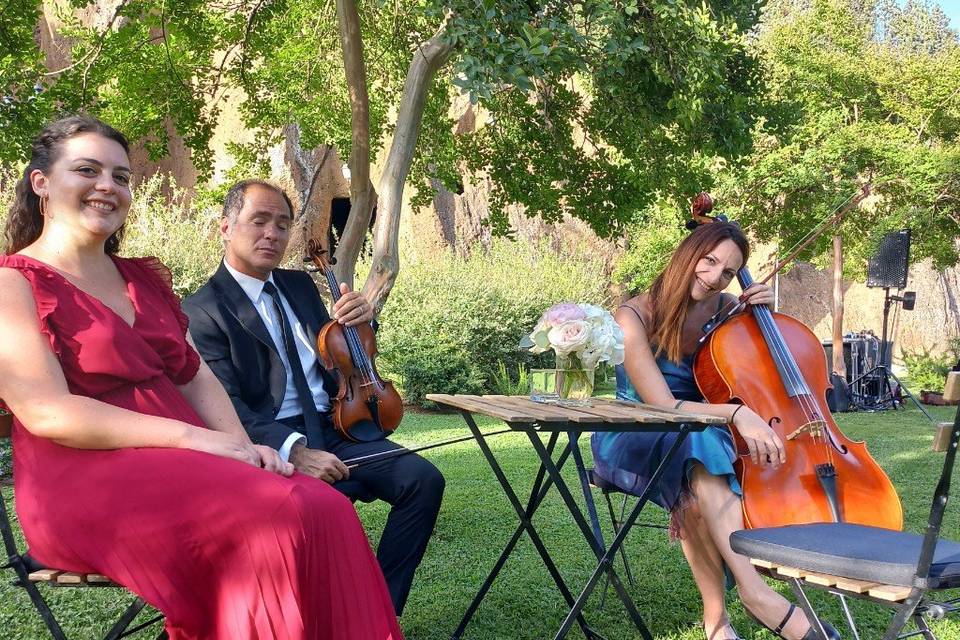 Trio violino violoncello e voc