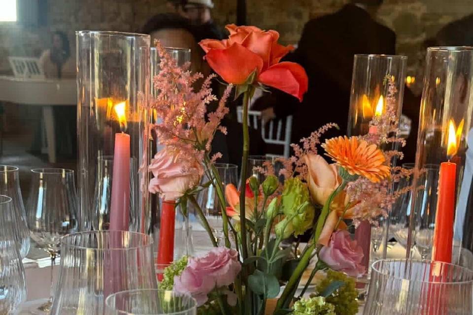 Centrotavola ikebana