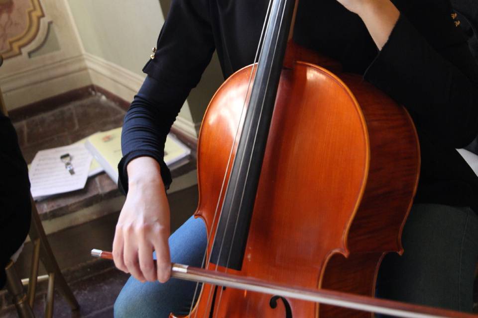 Violoncello solo