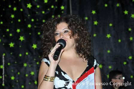 Valentina Misurale, Cantante