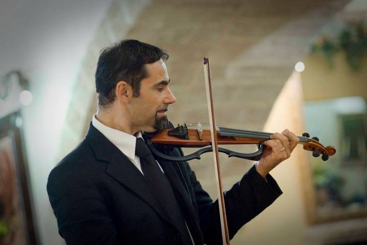 Vito Parisi, Violinista