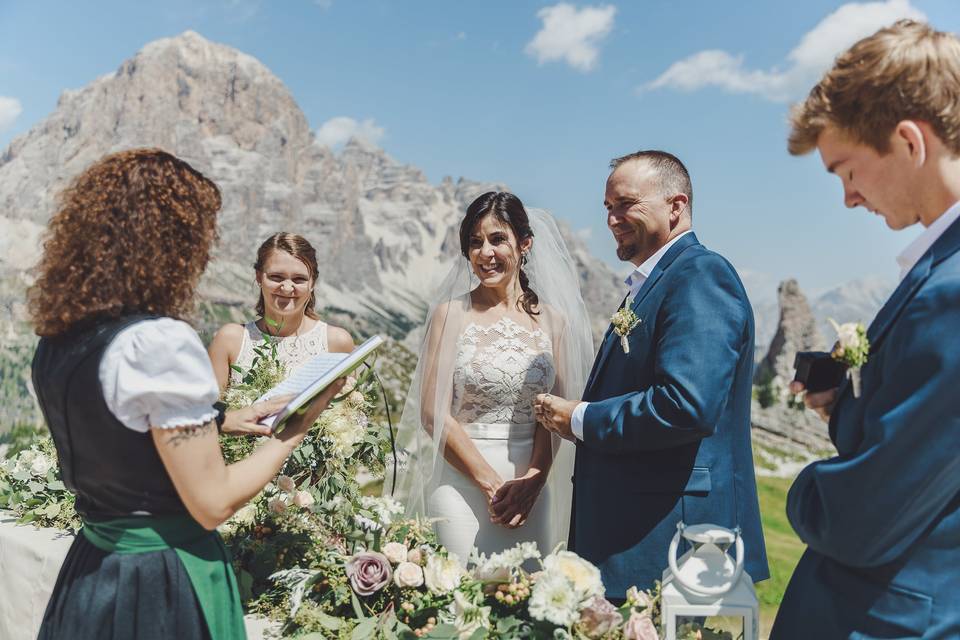 Cortina Wedding