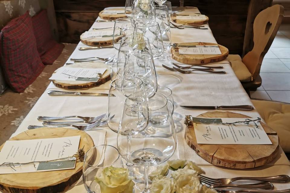 Rustic table