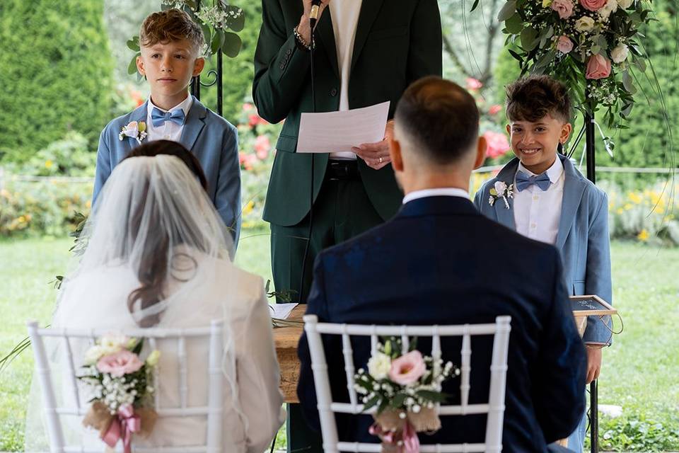 Alessandro e Stefania
