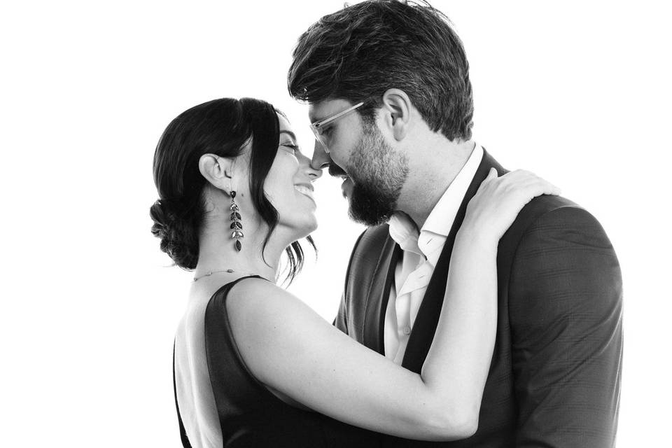 Black & White portrait