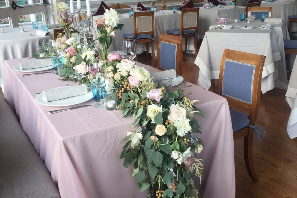 Wedding table