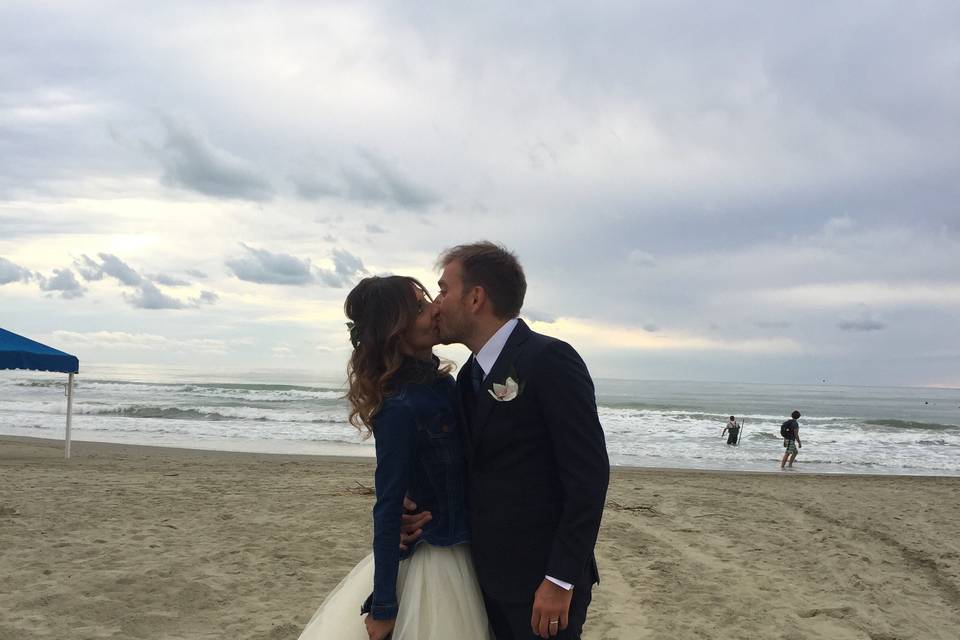 Matrimonio sulla spiaggia