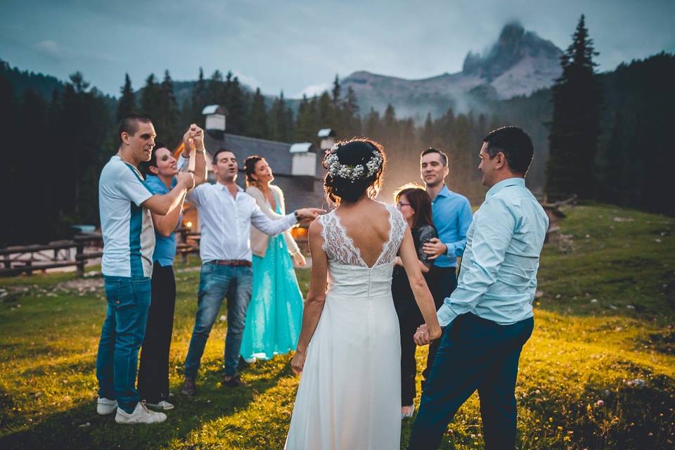 Cortina Wedding