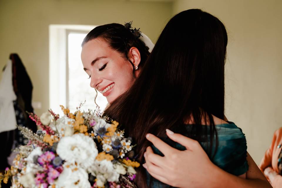 Makeup Sposa luminoso