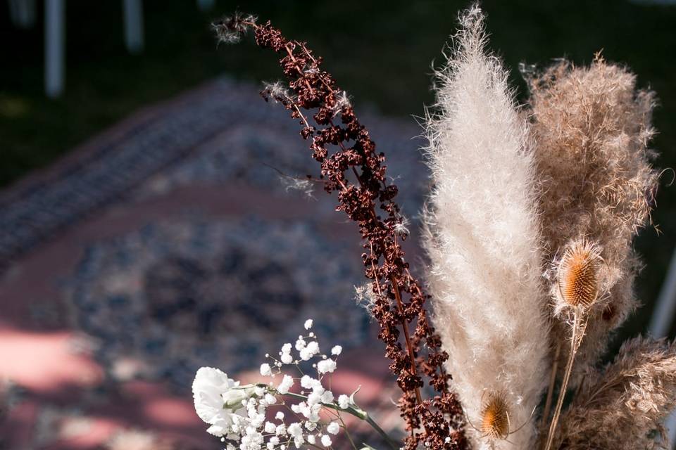 Matrimonio-boho-pampas