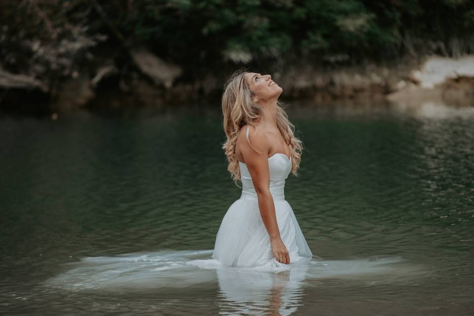 Trash the dress