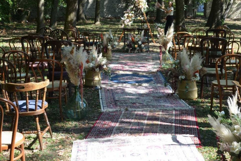 Bohemian-wedding