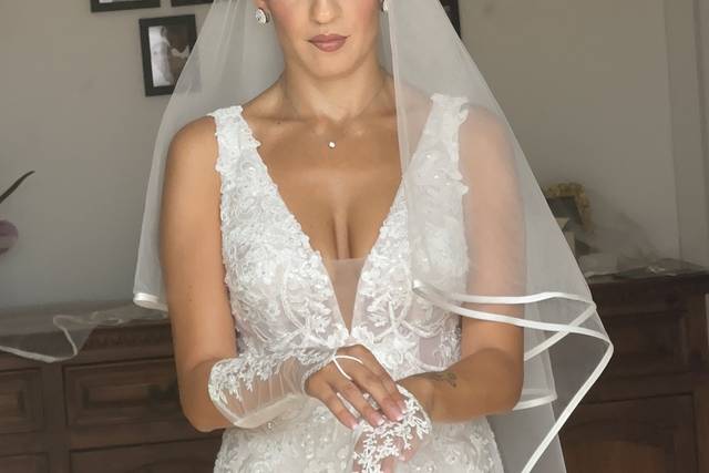 Make-up sposa