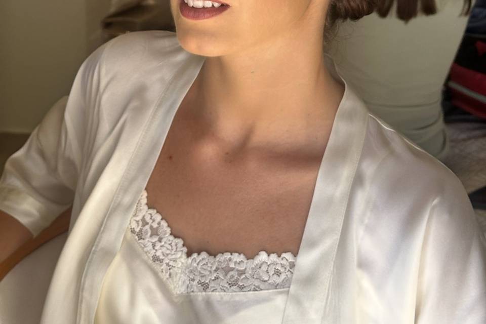 Make-up natural