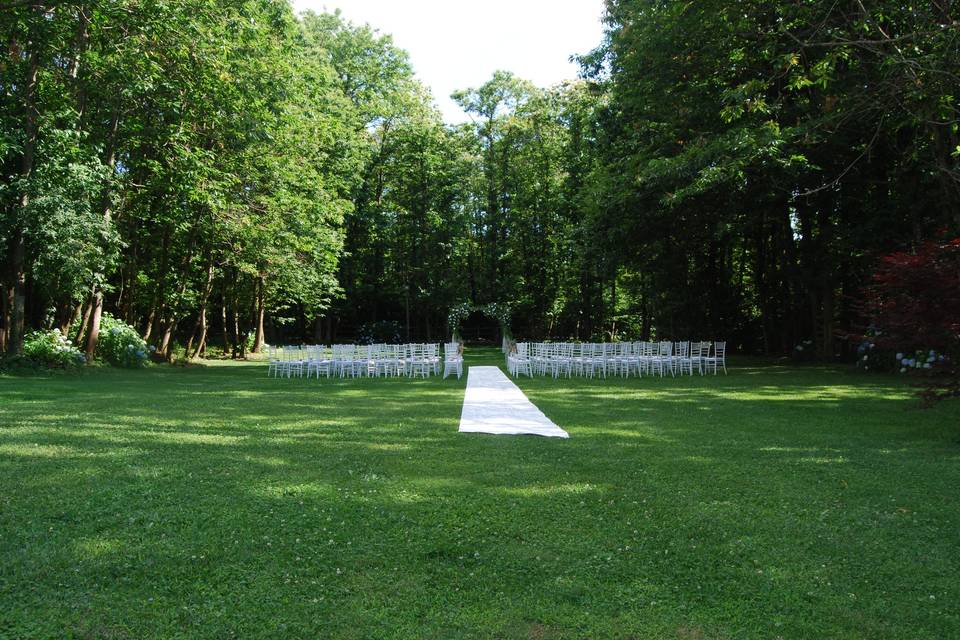 Matrimonio nel bosco