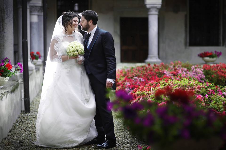 Matrimonio nel chiostro